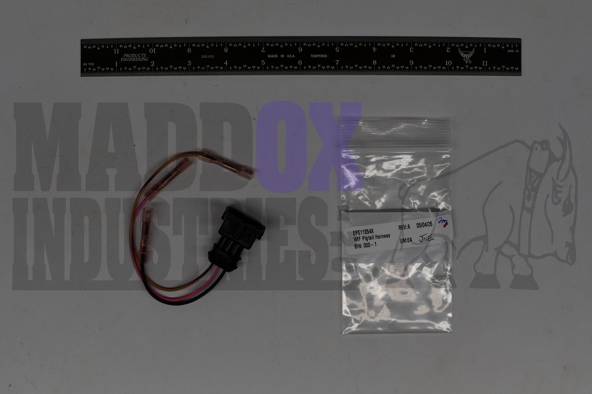 Kubota EPS11954X Wiring Harness